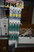*Display Rack Containing Approximately 6 Dozen Personalised Pens