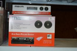 *6 Maxim Car Stereo and Speaker Systems Model: LS12-30