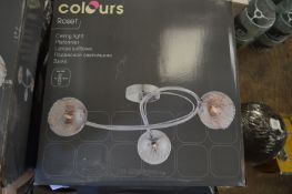 *Colours Roset Ceiling Light