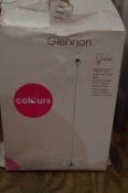 *Colours by B&Q Glennon Standard Lamp