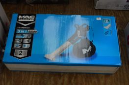 *Macallister MBVP3000M 3 in 1 Garden Vac