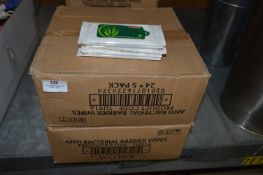 *2 Boxes Containing 24 Packs of 5 Antibacterial Wipes