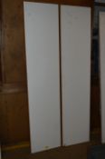 Pair of Flush Interior Doors 36inches x 78 inches