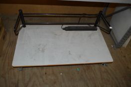 *Adjustable Height Portable Worktable with 6 Gang Power Outlet