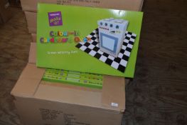 *Box Containing 8 Hobbycraft Colour in Cardboard Ovens