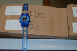 *50 Blue EL Super S Digital Watches