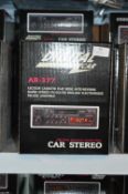 *6 Digital Car Stereos Model: AR377