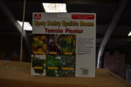 *Carton Containing 24 Upsy Daisy Tomato Planters