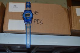 *50 Blue EL Super S Digital Watches