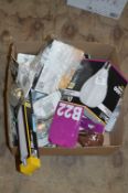 *Box Containing Assorted GU10 and Other LED Light Bulbs