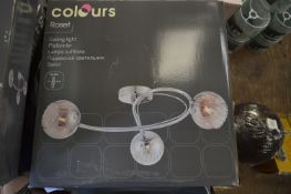 *Colours Roset Ceiling Light