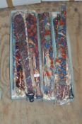 *Approximately 100 Pure Silk Gents Ties Assorted Colours and Styles