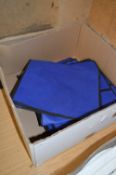 *12 Blue Portfolio Bags