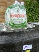 Pallet Containing 84 Cases of 6x1.5L Carbonated Spring Water