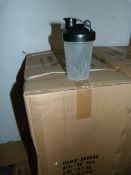 *Box containing 96 Body Building UK Protein Shaker Bottles