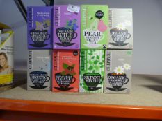 *8 Boxes of Clipper Fruit & Herbal Teas