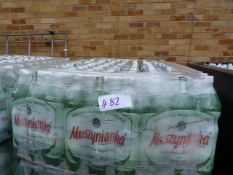 *Pallet Containing 500 1.5L Bottles of Muszynianka Sparkling Spring Water