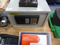 *Electronic Digital Safe