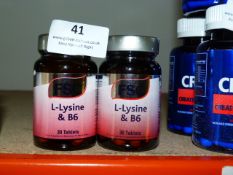 *2 x 30 Tablets of SFC L-Lysine & B6