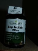 *1 x 90 Capsules of Natural Aids Soya Lecithine