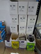 *15 Boxes of Assorted Drink Mixes including Whey Protein Complex, Good Morning Sweet Dreams &