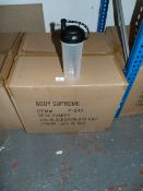 *Box containing approximately 50 Protein Shaker Bottles with Black Caps