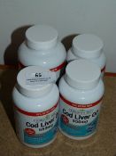 *3 x 120 & 1 x 180 of Cod Liver Oil Capsules