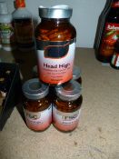 *1 x 120 & 4 x 60 of FSC Head High Capsules