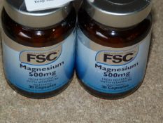 *2 x 30 Capsules of FSC Magnesium