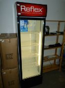 *Single Door Upright Bottle Display Cooler Model CS360A
