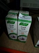 *4 x 30ml of A.Vogel Cough Spray