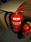 *6L Foam Fire Extinguisher