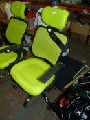 *Lime Green Contemporary Style Office Chair