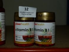 *4 x 90 Tablets of Vitamin B1