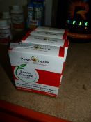 *4 x 30 Capsules of Power Health Power Ginseng
