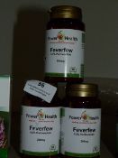 *3 x 90 Capsules of Power Health Feverfew
