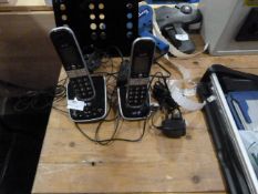 *Pair of BT Cordless Telephones