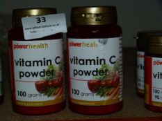 *2 x 100g of Power Health Vitamin C Powder