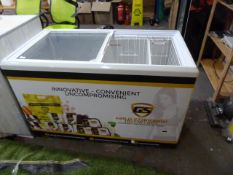 *Viscount Glass Door Freezer Model SD451