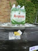 Pallet Containing 84 Cases of 6x1.5L Carbonated Spring Water