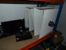 *HD View CCTV System with Monitor, Control Box and 6 Cameras