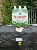 Pallet Containing 84 Cases of 6x1.5L Carbonated Spring Water