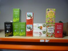 *11 Boxes of Fruit and Herbal Teas