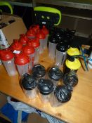 *Assorted Protein Shaker Bottles