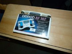 *Omron BF302 Body Fat Monitor etc