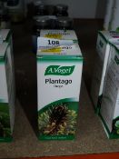 *2 x 50ml of A.Vogel Plantago Drops