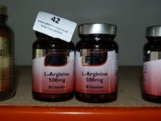 *2 x 30 Tablets of SFC L-Arginine 500mg