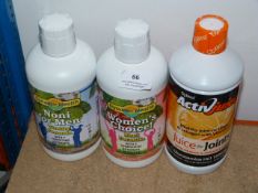 *1 x 946ml of Noni for Men 1 x 946ml of Womans Choice & 1 x 40 Servings of Juice for Joints