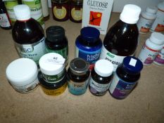 *10 Assorted Items including Wind Away, Evening Primrose Oil etc