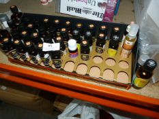 *42 Assorted bottles of Aromatherapy Oils